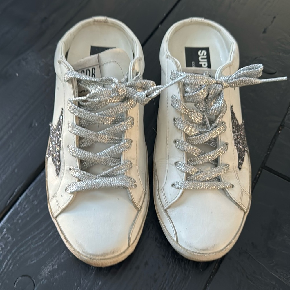 Golden Goose Super-Star backless sneakers